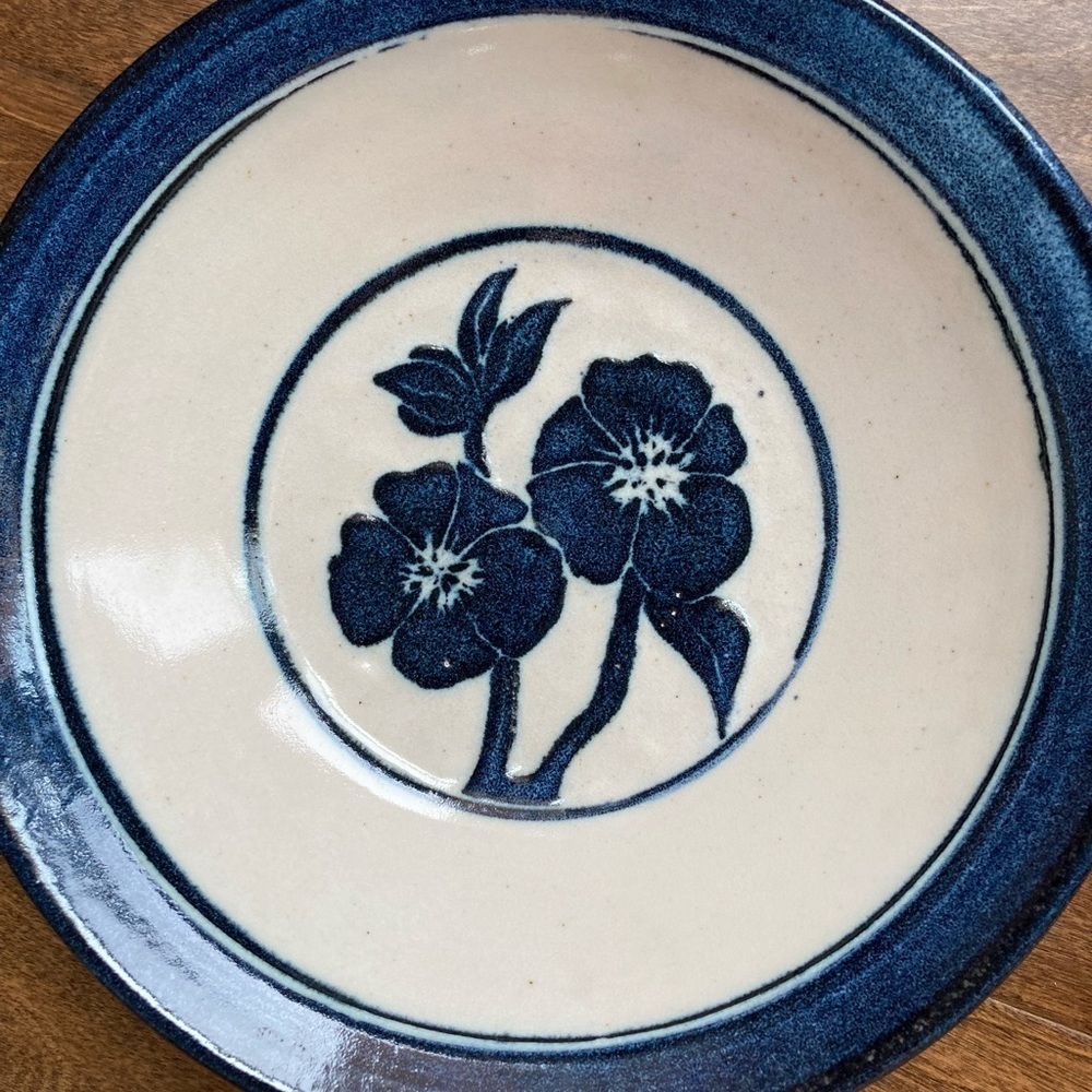 Handmade Signed Studio Pottery Ceramic Bowl